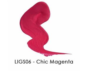 Palladio High Voltage Lip Lacquer - Chic Magenta