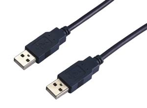 Partlist PL-U2AMAM1M 1 Meter USB2.0 AM-AM Cable