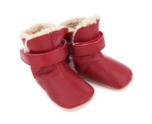 Pre-walker Baby & Toddler SNUG Boots Red