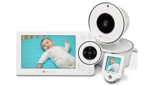 Project Nursery 5-inch HD Video Baby Monitor with Mini Monitor