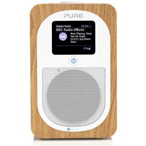 Pure - Evoke H3 - Portable DAB/DAB+ & FM Radio - Oak