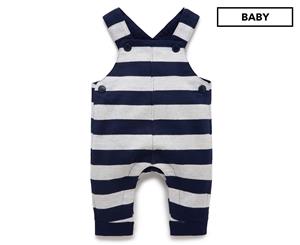 Purebaby Baby Striped Overall - Bold Stripe