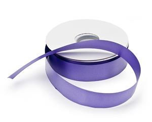 Purple Poly Tear/ Florist Ribbon 30mm x 91m