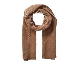 Qi Cashmere Cashmere Cable Scarf