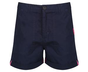 Regatta Childrens/Kids Damzel Shorts (Navy) - RG3265