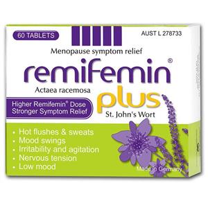 Remifemin Plus 60 Tablets