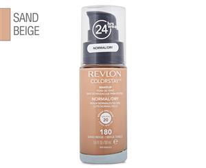 Revlon ColorStay Makeup for Normal/Dry Skin 30mL - #180 Sand Beige