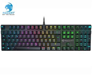 Roccat Suora FX Illuminated Mechanical Gaming Keyboard - Black