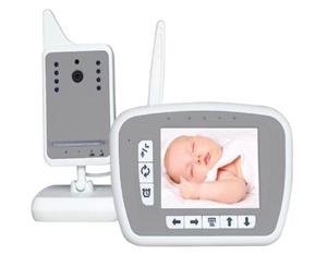 Roger Armstrong Sleep Easy Crystal Clear Deluxe Colour Video Monitor