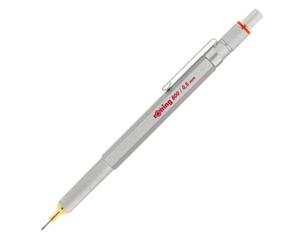 Rotring Mechanical Pencil 800 Series Silver 0.5mm