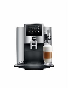S8 Automatic Coffee Machine Chrome