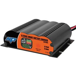 SP Tools 8 Stage 6-Amp Smart Charger SP61080