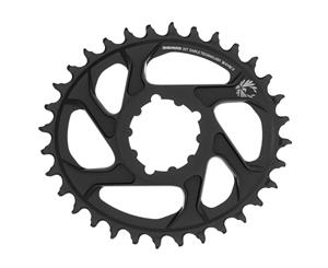 SRAM Eagle X-Sync 2 12s Direct Mount Oval Chainring Black 38T