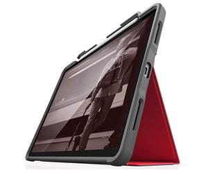 STM DUX PLUS ULTRA PROTECTIVE CASE FOR IPAD PRO 12.9-INCH (2018) - RED