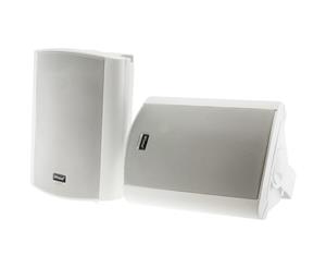 STUDIO6W WINTAL 6" Outdoor Speakers White Wintal Power 50W Rms / 100W Max. 6" OUTDOOR SPEAKERS WHITE