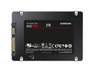 Samsung 860 PRO (MZ-76P2T0BW) 2TB SATA III SSD Solid State Drive