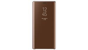 Samsung Galaxy Note9 Clear View Cover - Brown