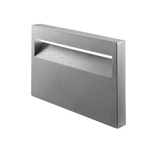 Sandleford 240 x 170mm Stainless Steel Allora Front And Back Brick Insert Letterbox