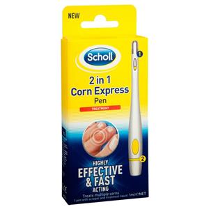 Scholl 2 In 1 Corn Express Pen