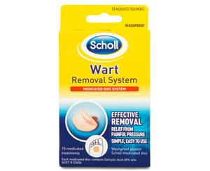 Scholl Wart Removal System 15pk