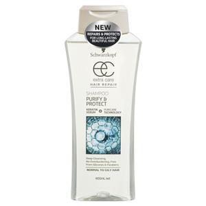 Schwarzkopf Extra Care Purify & Protect Shampoo 400ml