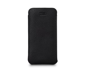 Sena Ultraslim Case Premium Leather Sleeve / Pouch For iPhone 11 Pro - Black
