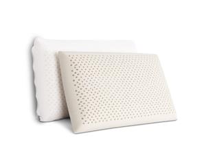 Set of 2 Natural Latex Pillow