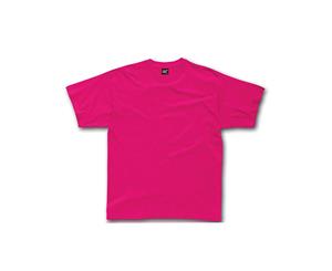 Sg Unisex Childrens/Kids Short Sleeve T-Shirt (Dark Pink) - BC1061
