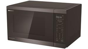 Sharp 1200W Midsize Inverter Microwave Oven - Black