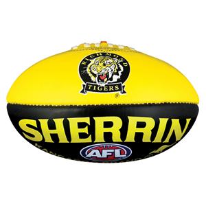 Sherrin AFL Richmond Tigers Softie Ball