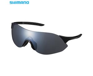 Shimano Aerolite S Glasses - Metallic Black - Smoke