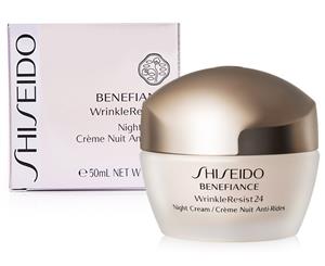 Shiseido Benefiance WrinkleResist 24 Night Cream 50mL