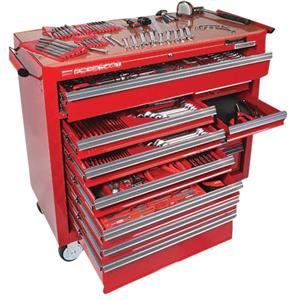 Sidchrome 364 Piece 13 Drawer Tool Chest Kit