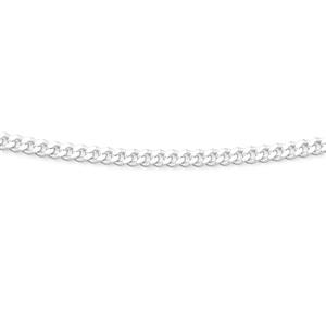 Silver 70cm Curb Chain