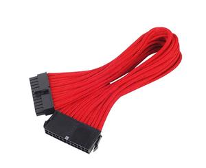 SilverStone PP07-MBR ATX 24pin to MB-24pin(300mm)Red