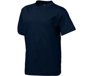Slazenger Childrens/Kids Ace Short Sleeve T-Shirt (Navy) - PF1803