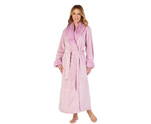 Slenderella HC4338 Housecoats Robe - Pink