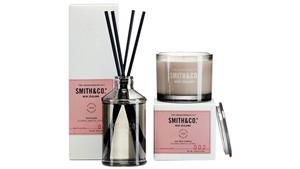 Smith & Co 250g Candle - Elderflower and Lychee