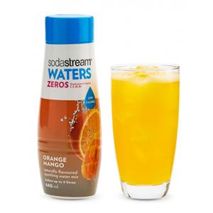 SodaStream - Zeros Orange Mango 440ml - Zeros Orange Mango 440ml