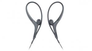 Sony Sports In-Ear Headphones with Mic - Black