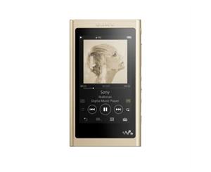 Sony Walkman NW-A55 16GB High Resolution Audio Player - Gold (Headphone not included)