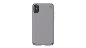 Speck Presidio Pro Case for iPhone XS - Filigree Grey/Slate Grey