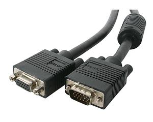 StarTech 10m Coax High Res Monitor VGA Extension Cable - HD15 M/F