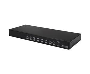 Startech.Com 8 Port 1U Rackmount Usb Kvm Switch Kit With Osd And Cables