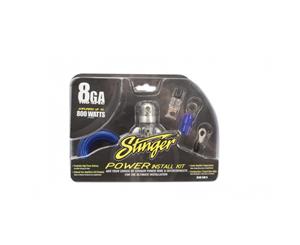 Stinger SK181 8 Gauge Power Install Accessory Kit