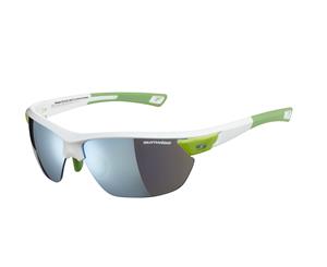 Sunwise Kennington White Sunglasses with 4 Interchangeable Lenses