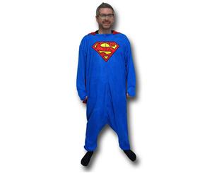 Superman Caped Union Suit