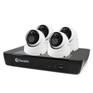 Swann 8 Channel 5MP Network Video Recorder with 4 Cameras