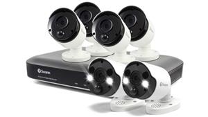 Swann DVR-5580 4K UHD 8 Channel Security System with 6 4K Thermal Sensing Camera