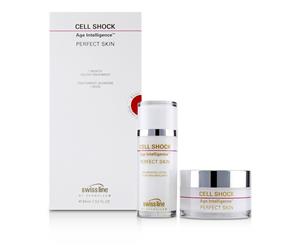Swissline Cell Shock Age Intelligence Perfect Skin 1 Month YouthTreatment 45ml+60pads